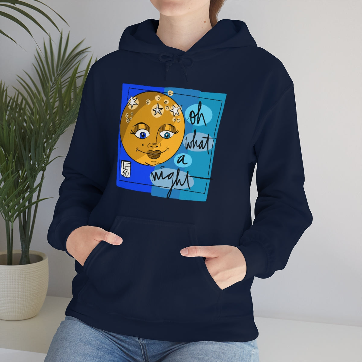 Oh What a Night - Lebo Unisex Hooded Sweatshirt